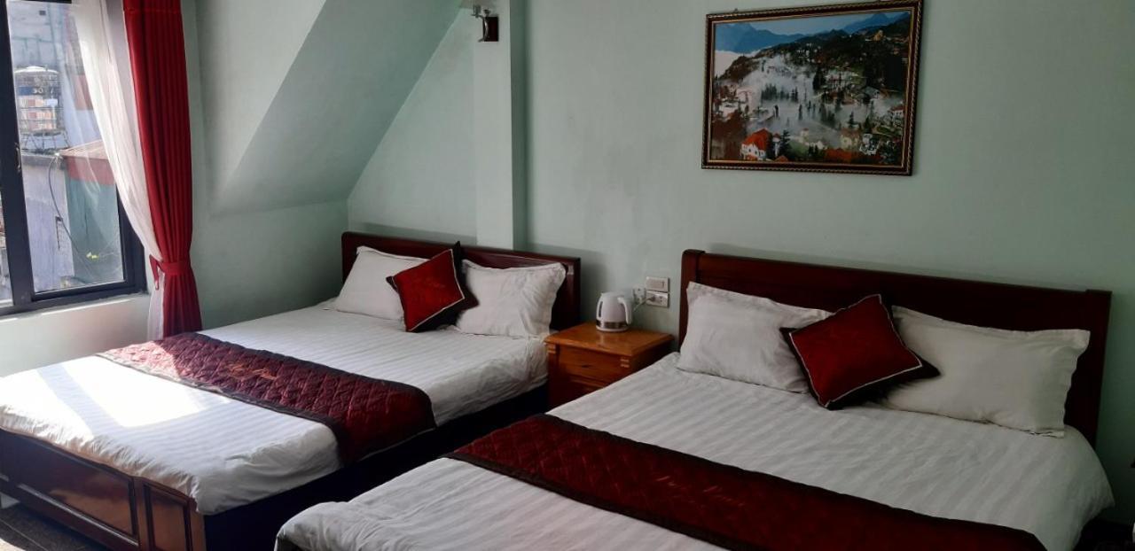 Dai Loan Sapa Hotel Buitenkant foto