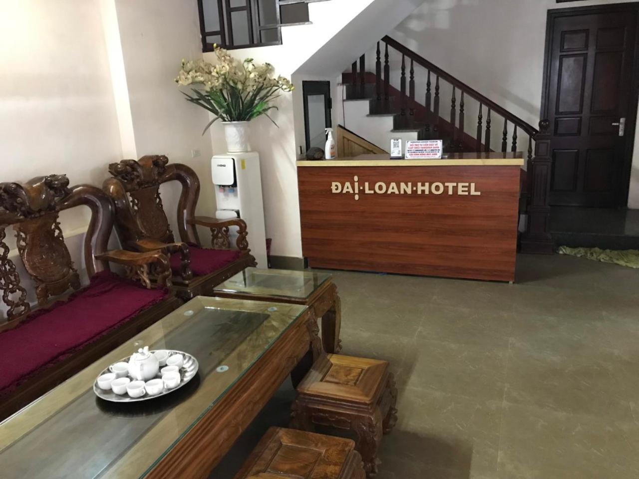 Dai Loan Sapa Hotel Buitenkant foto