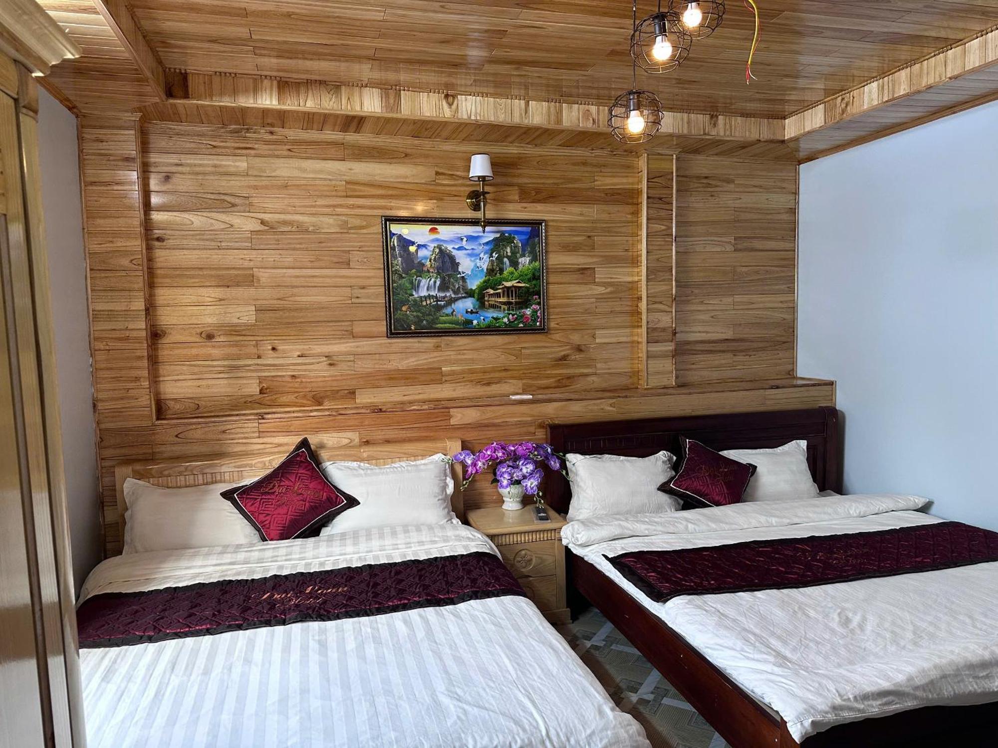 Dai Loan Sapa Hotel Buitenkant foto