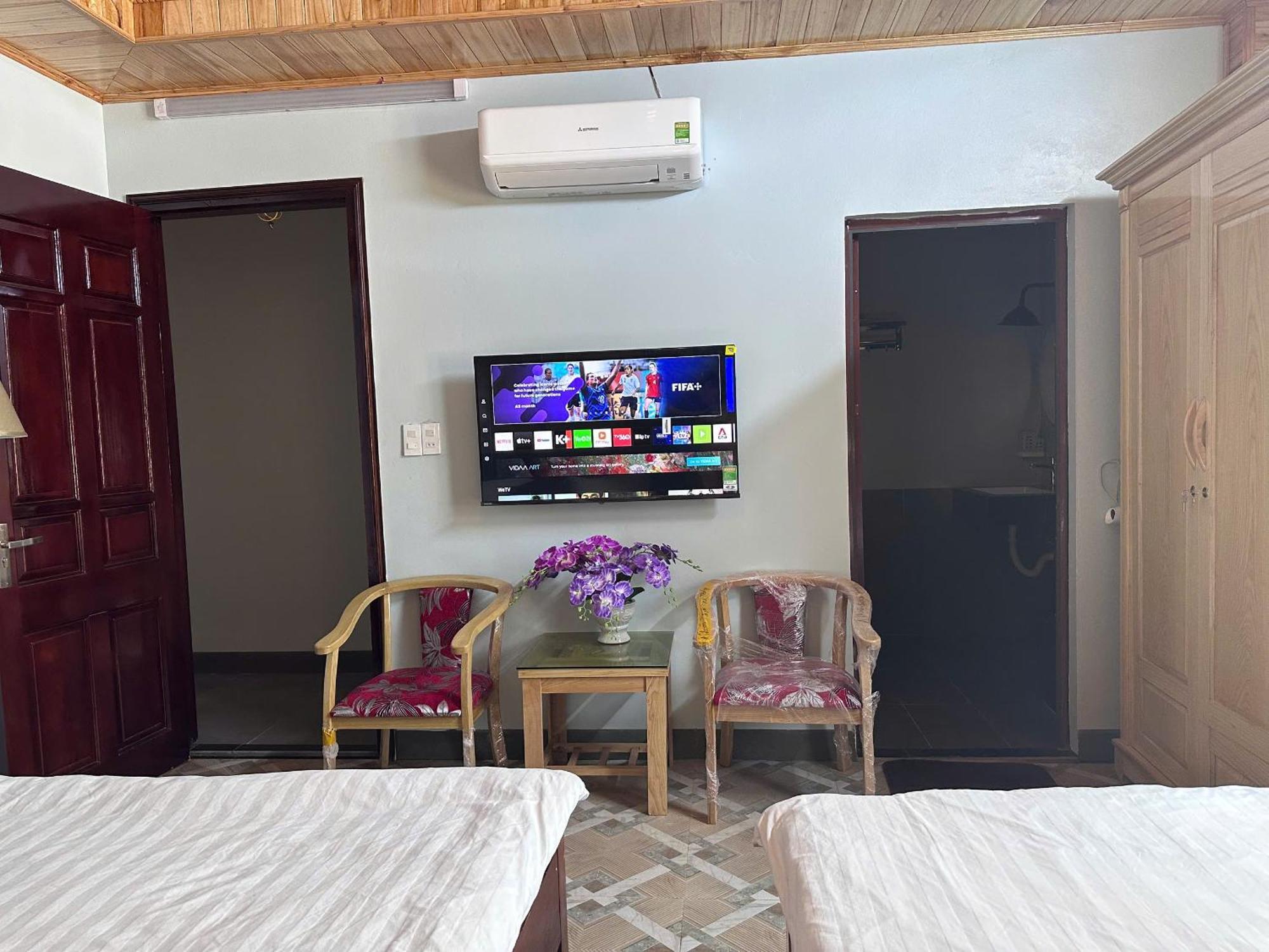 Dai Loan Sapa Hotel Buitenkant foto