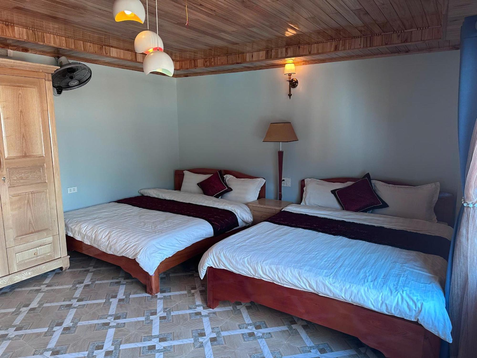Dai Loan Sapa Hotel Buitenkant foto